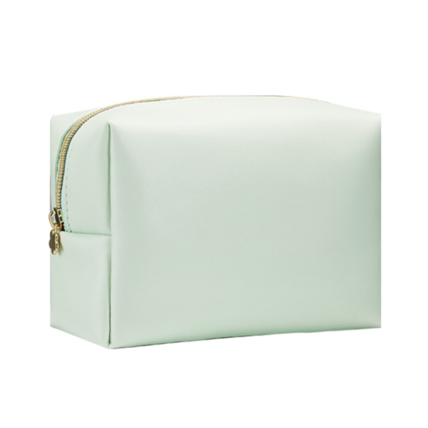 PU Leather Macaron Makeup Bag