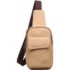 Canvas Crossbody Backpack for Women & Men Chest Bag