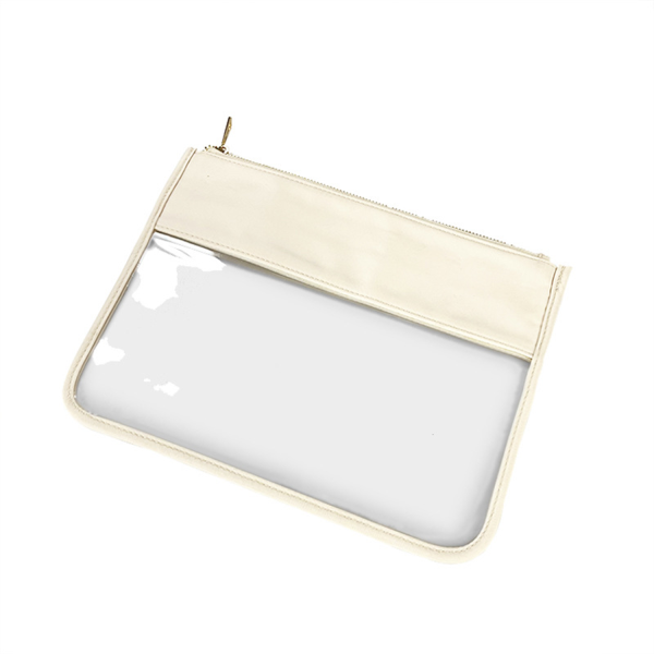 Clear PVC Makeup Bag