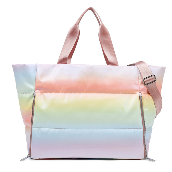 Gradient design casual sports training bag