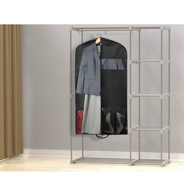 Non-woven Heavy Duty Garment Bag by Simple Houseware