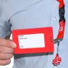 Custom Card Holder W/ Lanyard