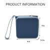 Square Silicone Storage Bag