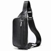 Genuine Leather Fanny Waist Bag Crossbody for Women