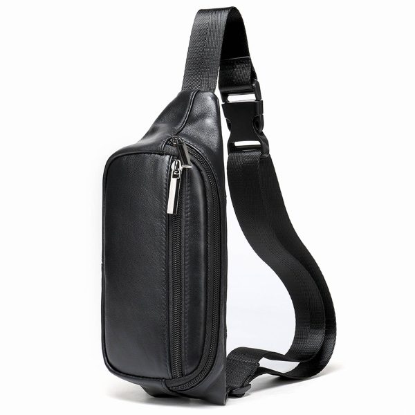 Genuine Leather Fanny Waist Bag Crossbody for Women