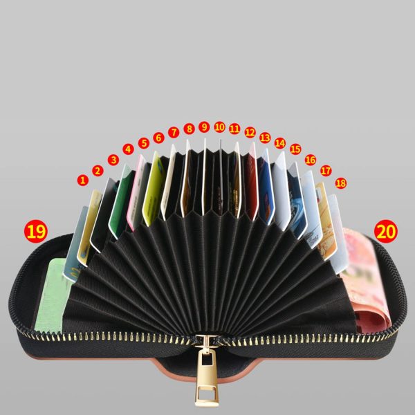 Large Capacity Multi-Card Holder