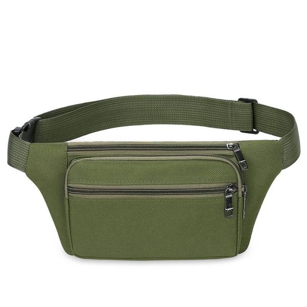 Oxford Cloth Waist Bag Fanny Pack