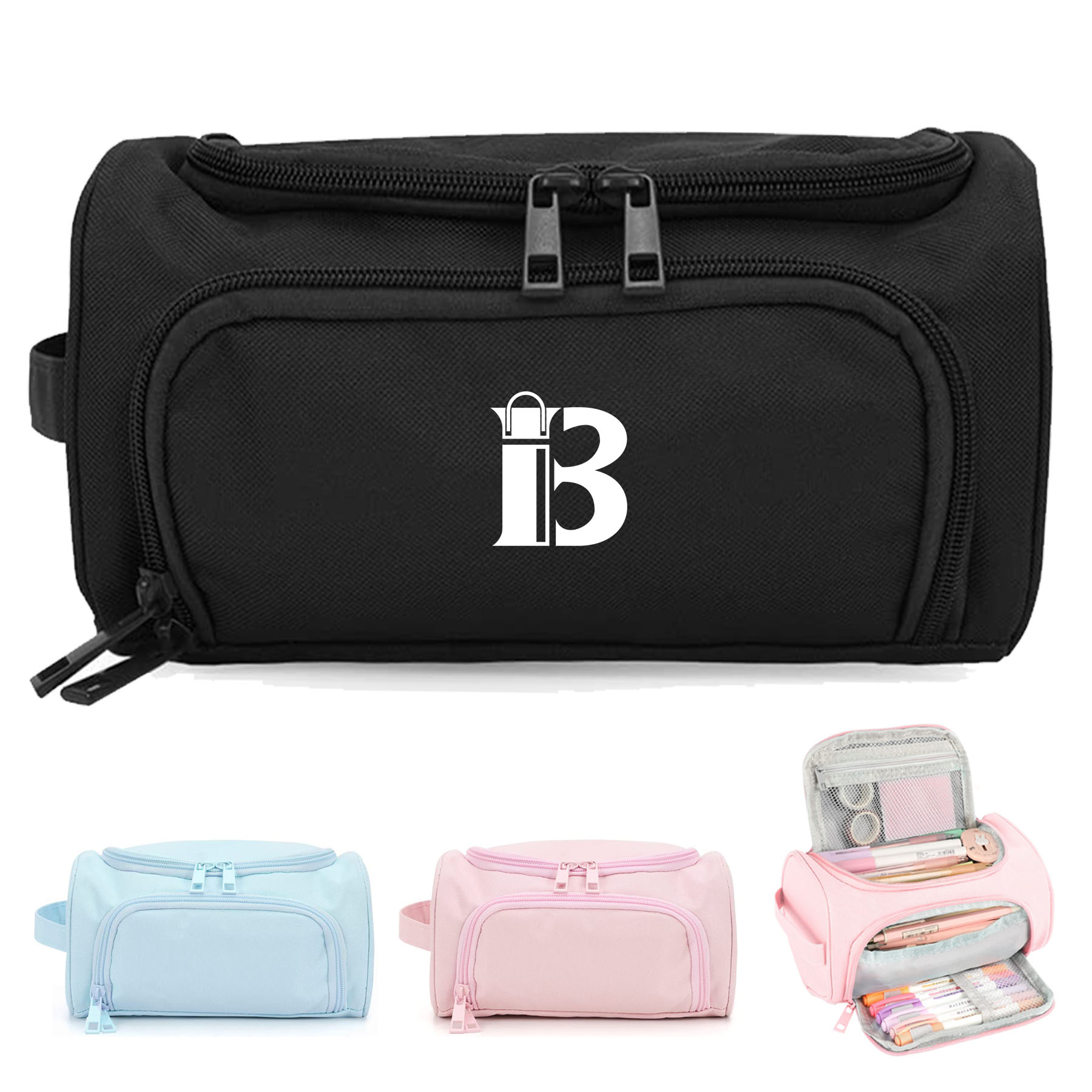Canvas Multifunctional Pen Pouch