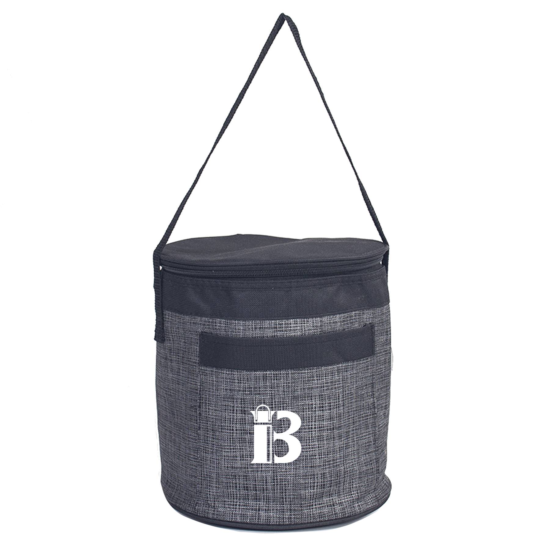 Picnic Camping Barrel Insulated Bag Cooler