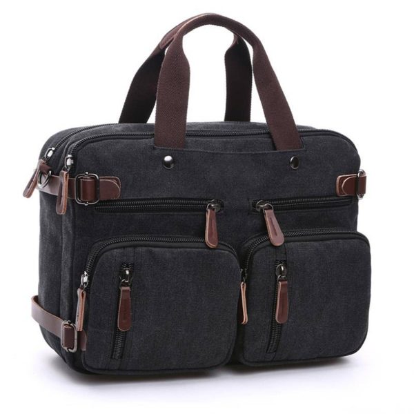 Canvas Wearable Duffel bag