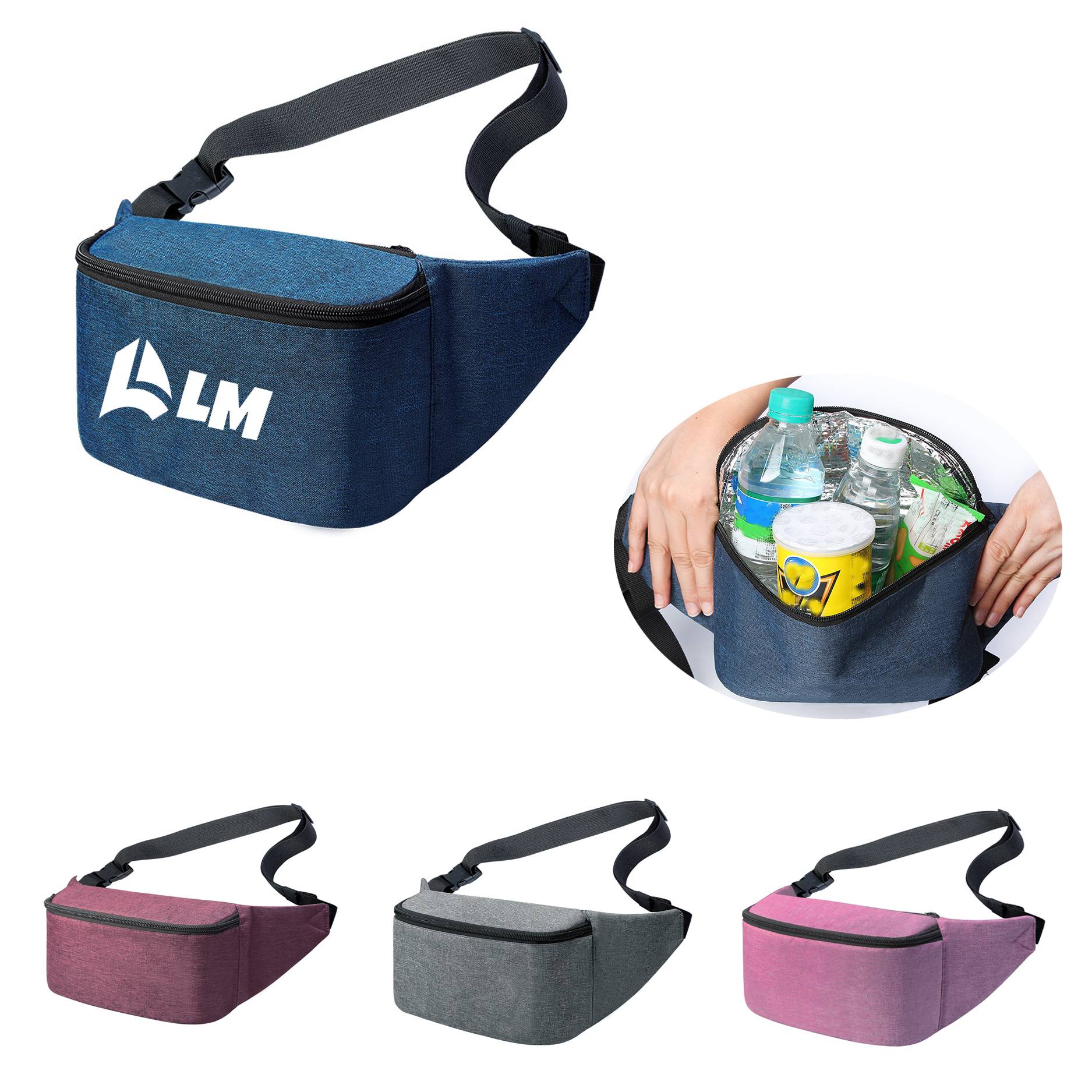 Insulated Belt Bag
