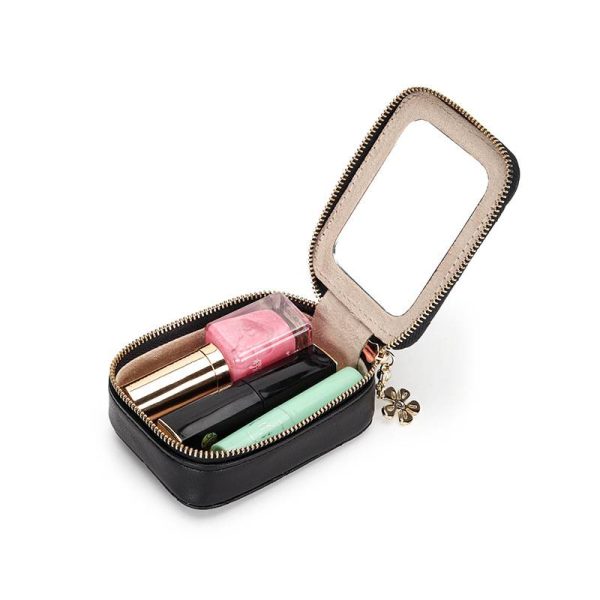 PU Leather Mini Lipstick Bag Case