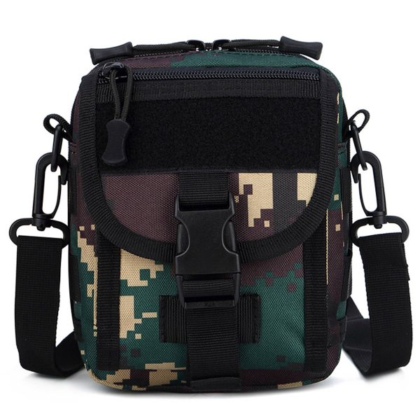 Oxford Outdoor camouflage shoulder cross-body bag