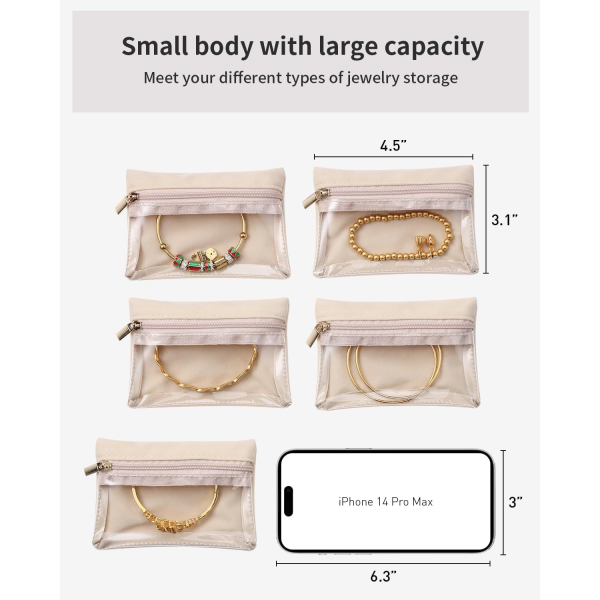Travel Jewelry Bags