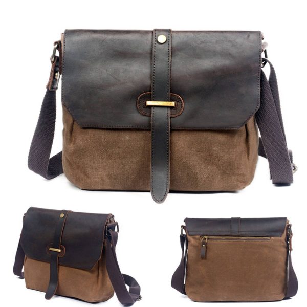 Canvas Shoulder bag