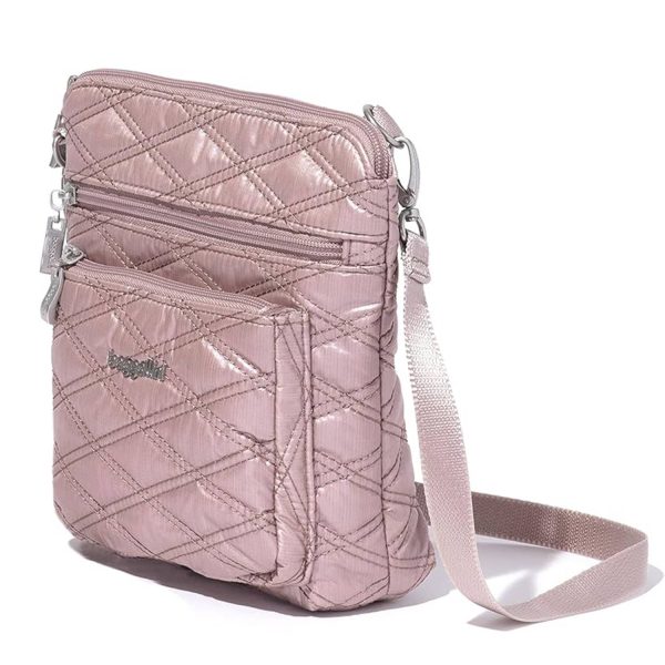 Women's commuter fashion crossbody tote bag