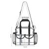 Waterproof Stadium Transparent Clear Tote Bags