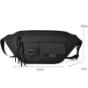 Small Crossbody Backpack for Men
