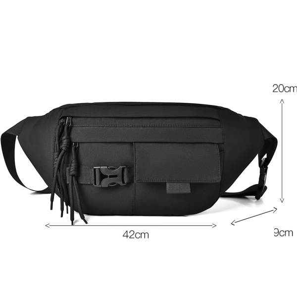 Small Crossbody Backpack for Men