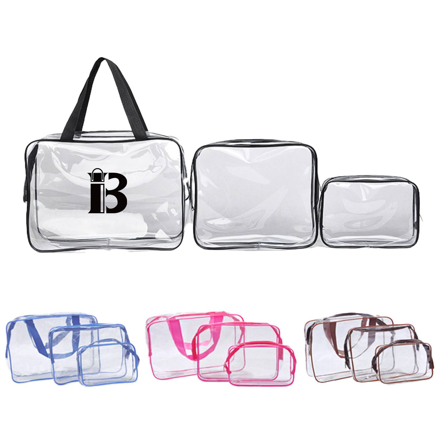 Clear Makeup Bags