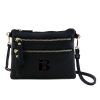 PU Leather Small Wristlet Crossbody Bag