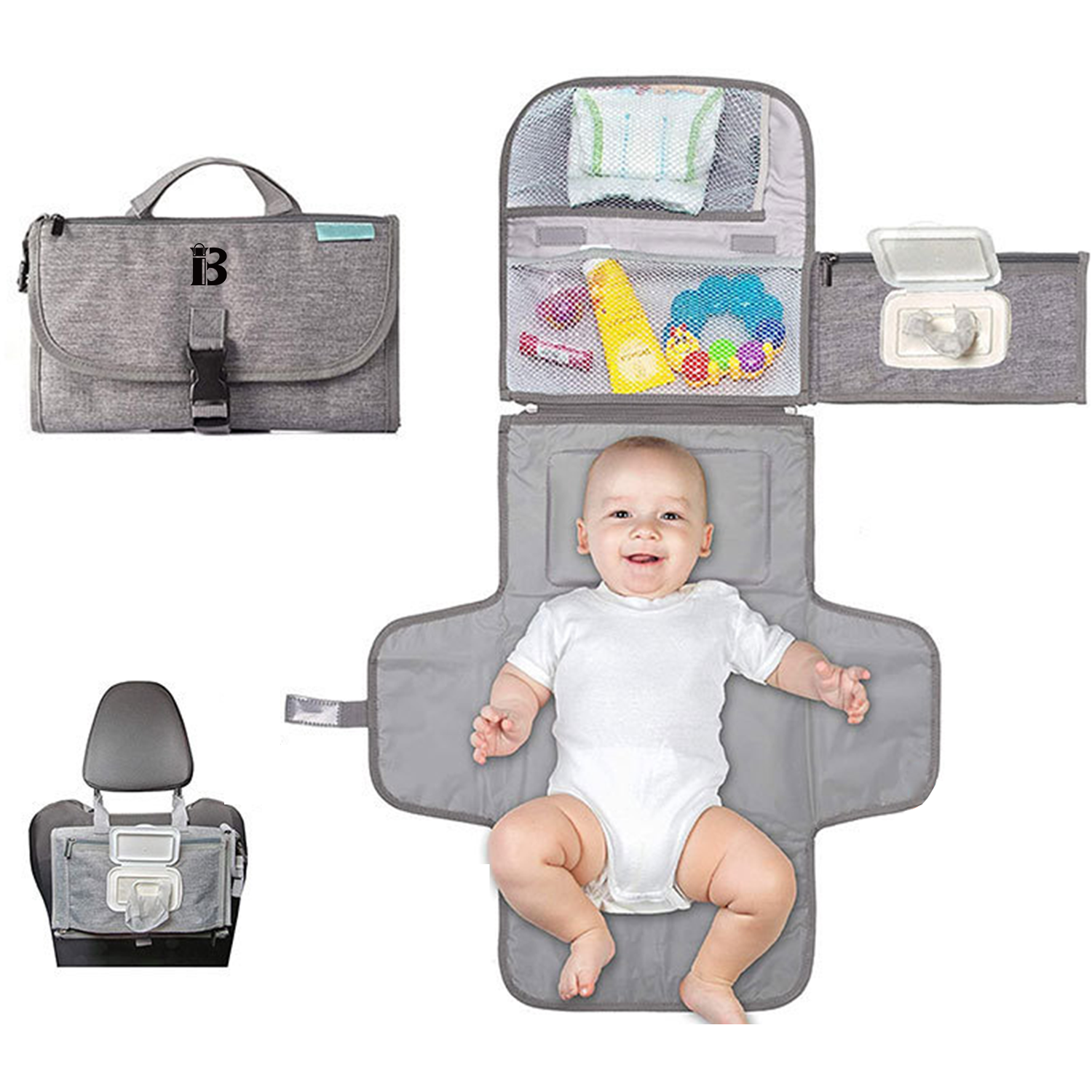 Multifunction Storage Bag For Baby