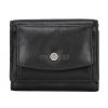 Genuine Leather RFID 3 fold Waterproof Street trend Wallet