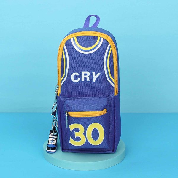 Basketball Jersey Pencil Case