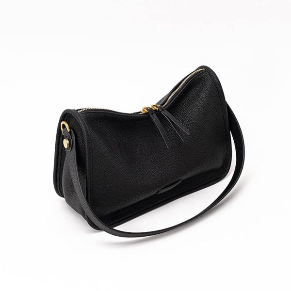 Genuine Leather shoulder messenger tote bag