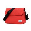 Nylon Messenger Crossbody Bag