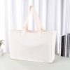 Canvas Literature and art large tote bag for women