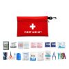 Large Zipper Storage Pouch w/ Plastic Hook