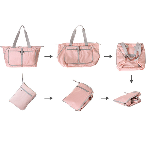 Portable and Foldable Luggage Tote Bag