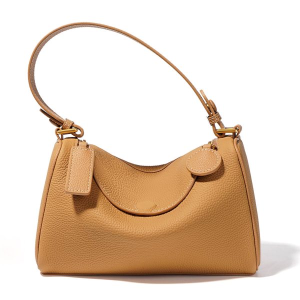 Genuine Leather Simple premium crossbody bag for women