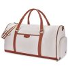 Canvas Weekend Luggage Duffel Bag