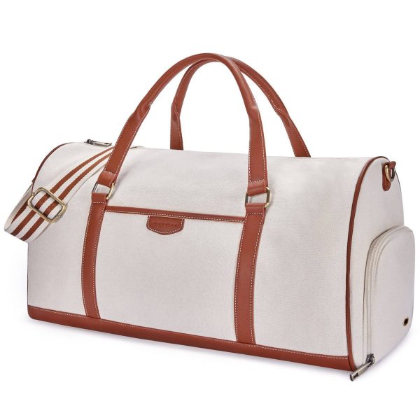 Canvas Weekend Luggage Duffel Bag