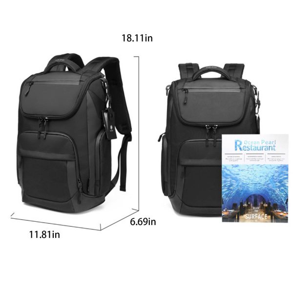 Business Travel Polyester Backpack
