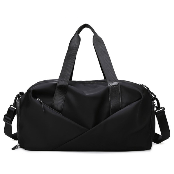 Gym Duffel Travel Bag with Wet Pocket Shoes for Women
