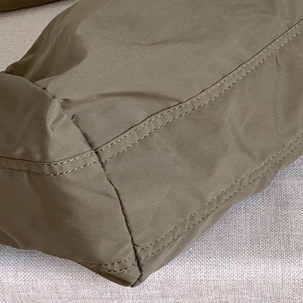 Large capacity casual nylon crossbody bag