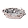 Women's commuter fashion crossbody tote bag