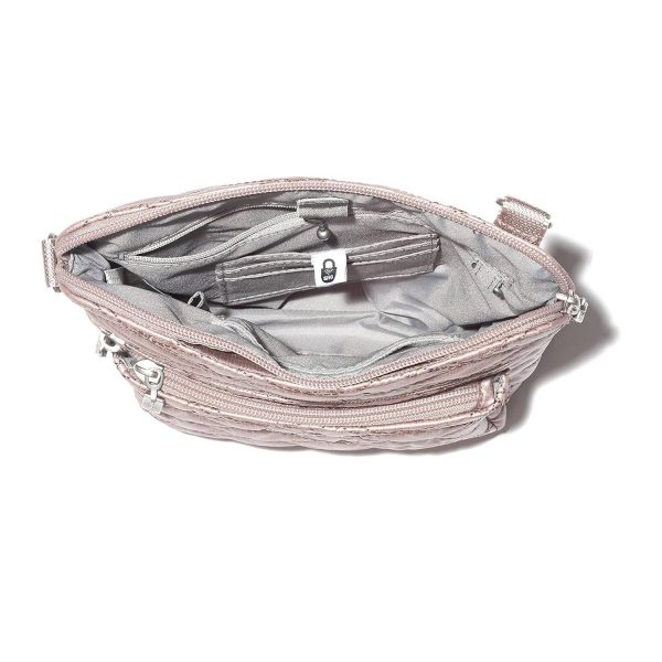 Women's commuter fashion crossbody tote bag
