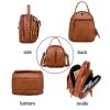 PU Leather cross-body shoulder bag