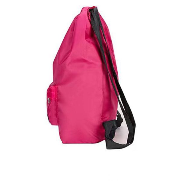 Drawstring Backpack Water Resistant String Bag