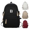 Nylon Waterproof Travel Student Backpack