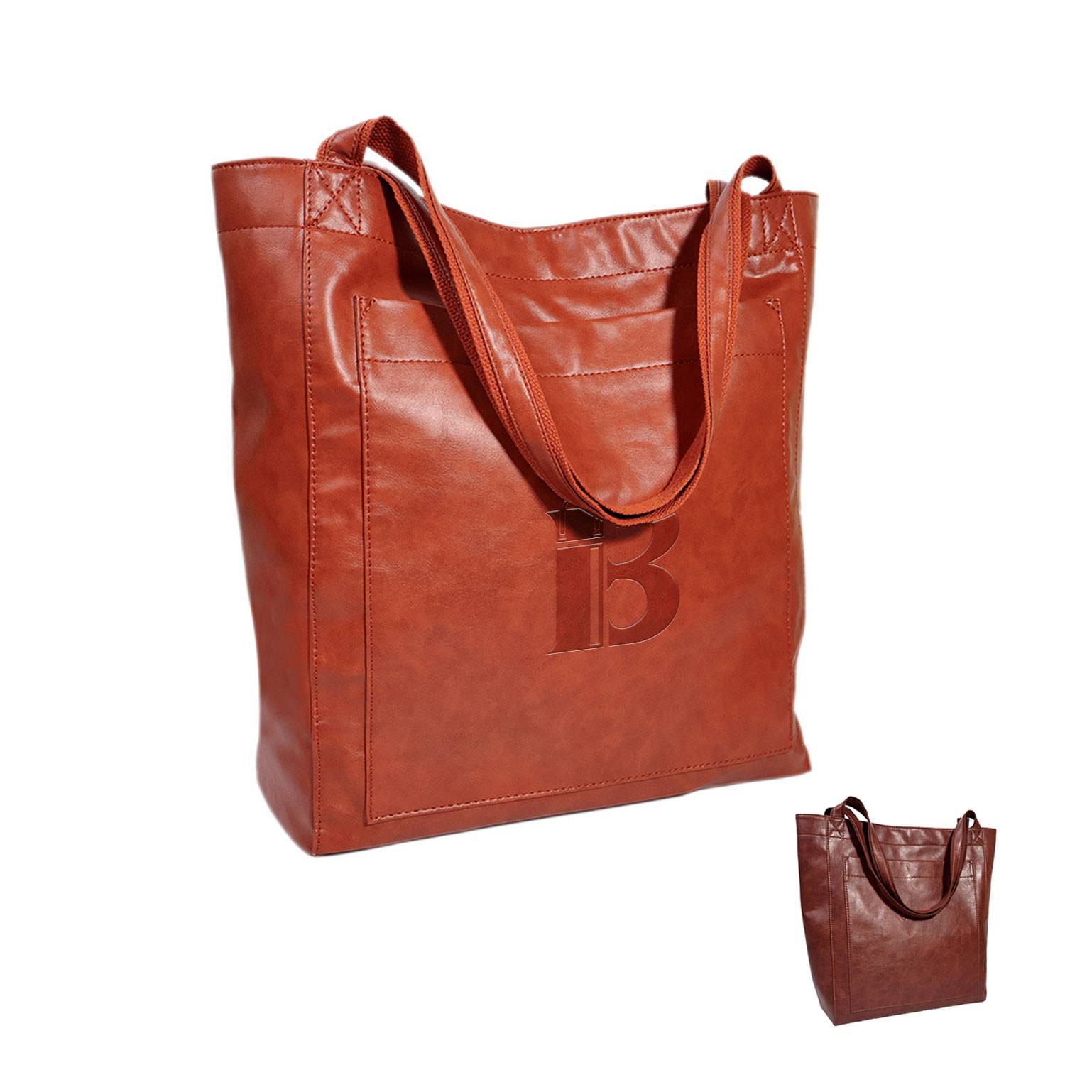 Leather Tote Bag