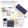 Big Capacity Pencil Pouch Portable Pen Bag School Supplies