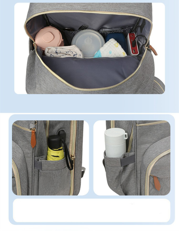 Foldable Baby Diaper Backpacks