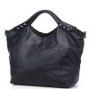 Genuine Leather Top Handle Purse Satchel Bag for Women