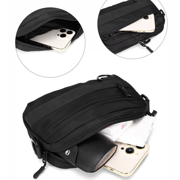 Small Crossbody Messenger Bag