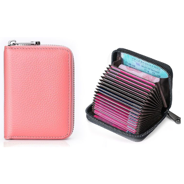 Credit Card Holder PU Leather Small Wallet